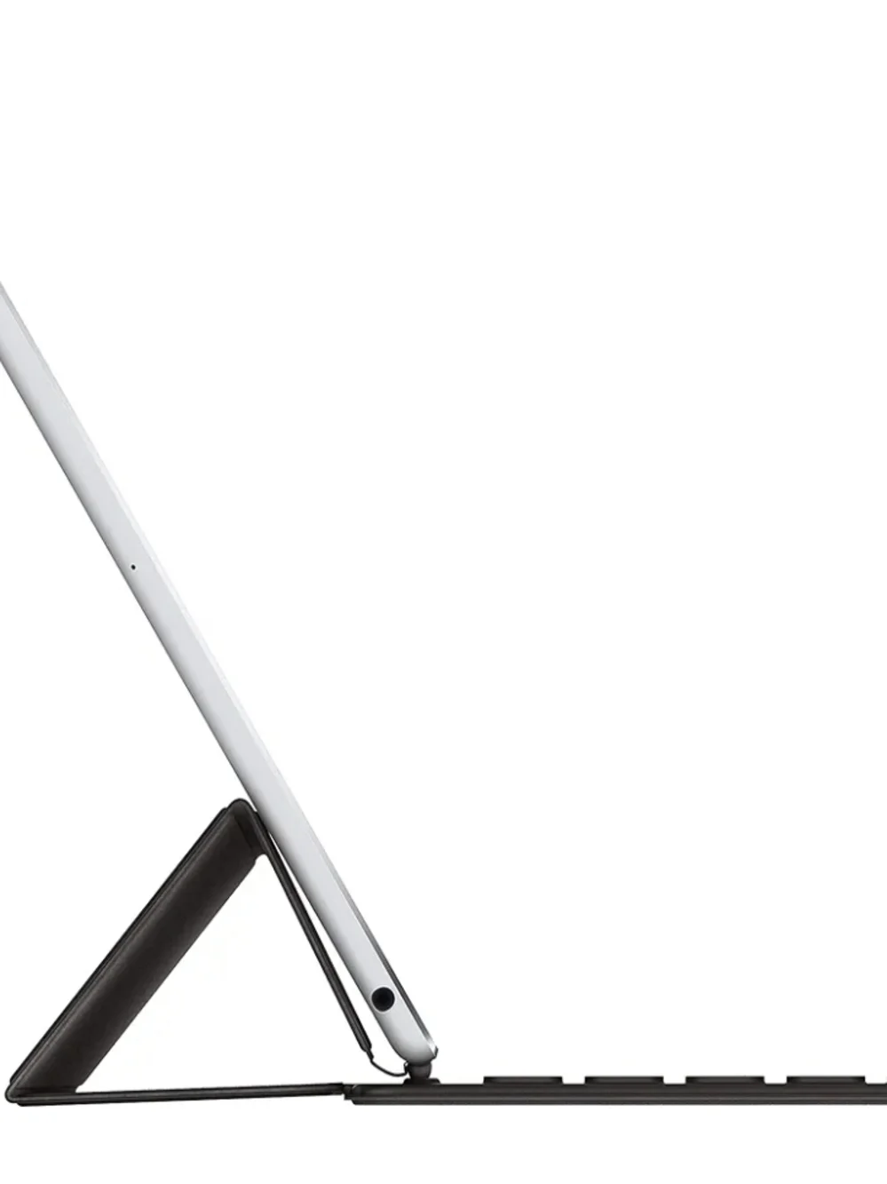 Apple Smart Keyboard (MX3L2LL/A) is a full-size portable Keyboard